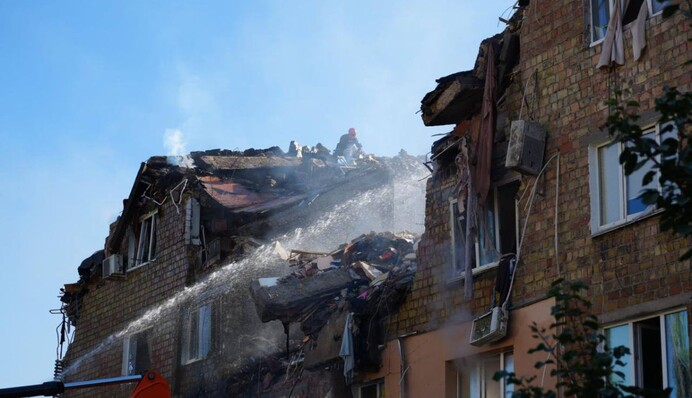 Число погибших из-за атаки РФ на Киев возросло до 16 человек