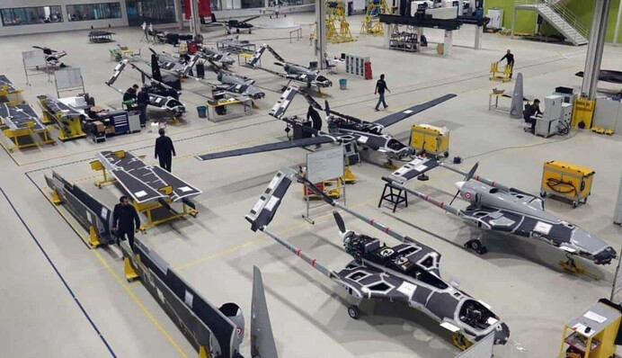 У Києві під удар росіян потрапив завод Bayraktar