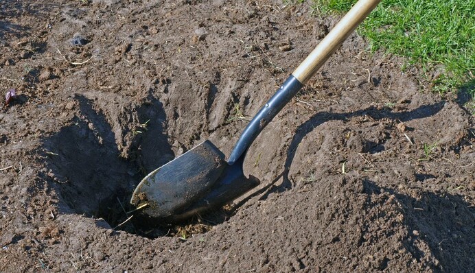 Суд в Киевской области вынес приговор мужчине, который закопал тело сожительницы в лесу