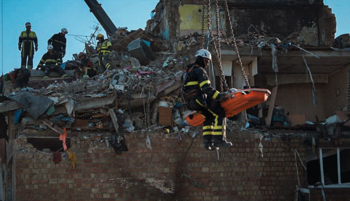 Во время ракетной атаки по Киеву погиб азербайджанец — СМИ