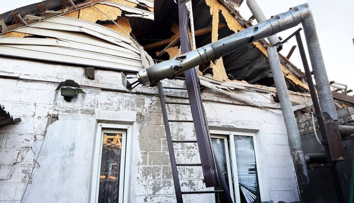 Россияне нанесли удар по жилой застройке в Запорожье – ранен годовалый ребенок