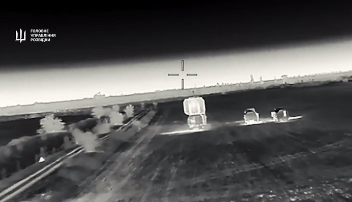 Українська розвідка уразила російську РЛС у Криму