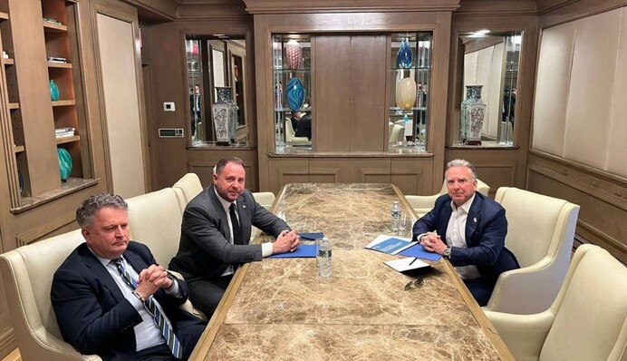 Ермак встретился с Виткоффом в Нью-Йорке: о чем говорили