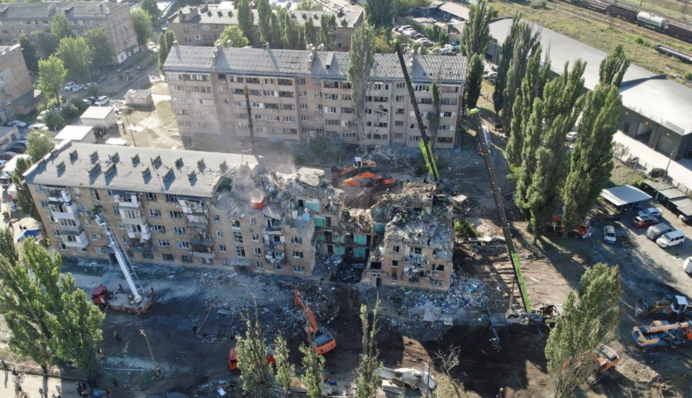 Массированная атака россиян 28 августа: в Киеве возросло число погибших до 25-ти