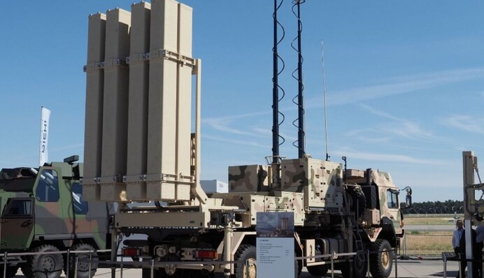 Германия передала Украине восьмую батарею IRIS-T SLM
