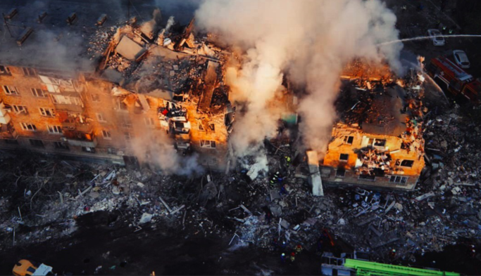 Спасатели завершили ликвидацию последствий обстрела РФ Киева в ночь на 28 августа — ГСЧС