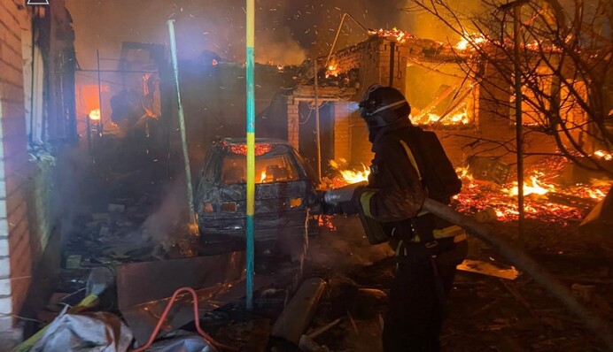 Російська армія атакувала Запоріжжя: одна людина загинула, є постраждалі