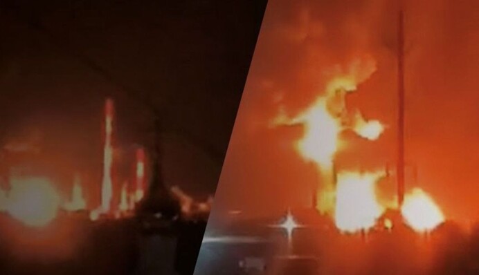 Генштаб: Сили оборони вдарили по російських НПЗ — Краснодарському та Cизранському