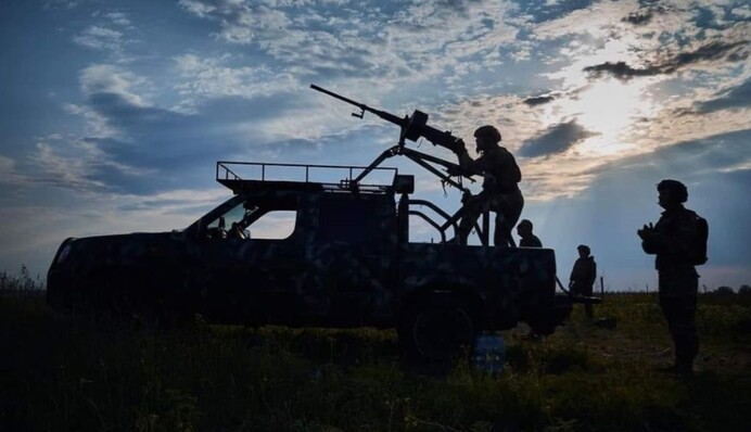 Россия выпустила по Украине 537 дронов и 45 ракет: как отработала ПВО