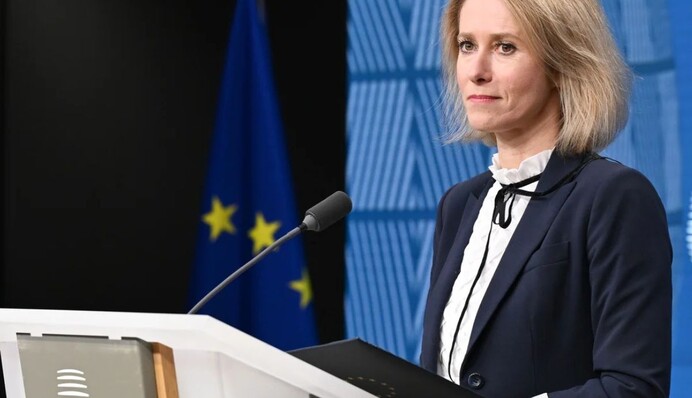 Росії не можна повертати заморожені активи після перемир’я без виплати репарацій — Каллас