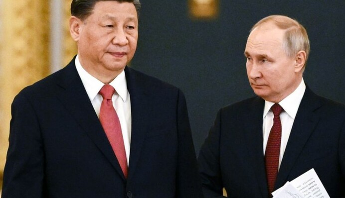 Путин едет в Китай: попытается согласовать с Си позиции по войне РФ против Украины — The Guardian