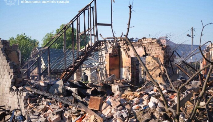 Число раненых в результате удара по Запорожье выросло до 28