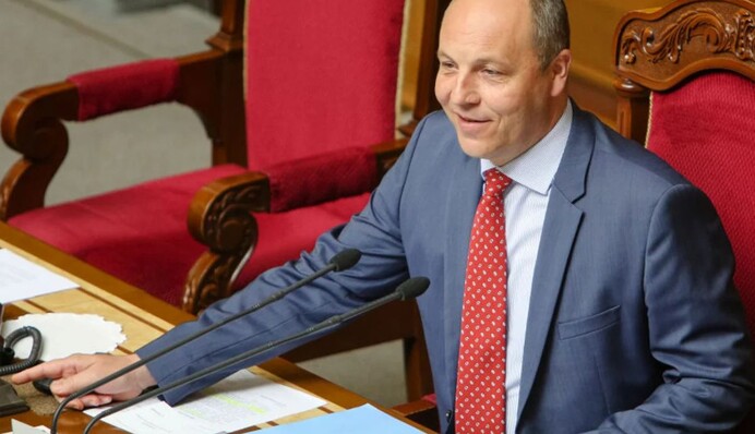 Во Львове застрелили бывшего председателя Верховной Рады Андрея Парубия