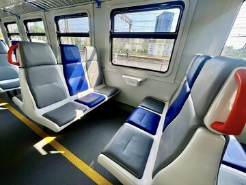 Укрзалізниця модернізувала ще дві електрички: де вони курсуватимуть