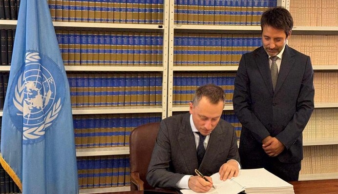 Україна приєдналась до Угоди про відкрите море: захист океанів навіть під час війни