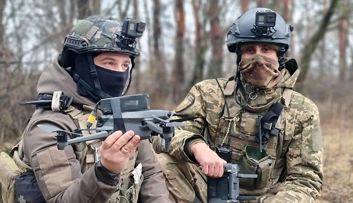 На Донеччині дрон «Азова» зафіксував убивство жителя російським окупантом