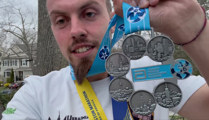 Ветеран войны из Винницкой области установил два новых рекорда Украины