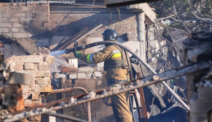На Запоріжжі російський дрон атакував сільгосптехніку, поранений чоловік
