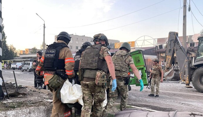 Під Добропіллям окупанти потрапили в оточення – Трегубов