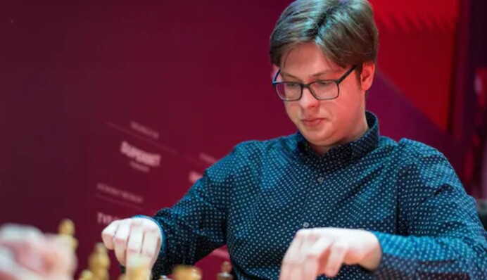 Шахиста из Украины лишили звания гроссмейстера из-за мошенничества