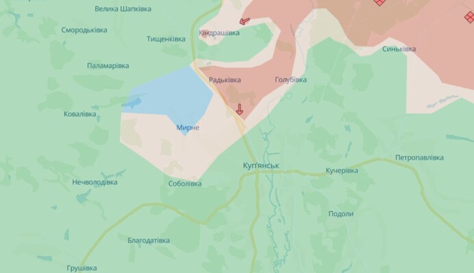 Трегубов подтвердил, что Силы обороны освободили село Мирное возле Купянска