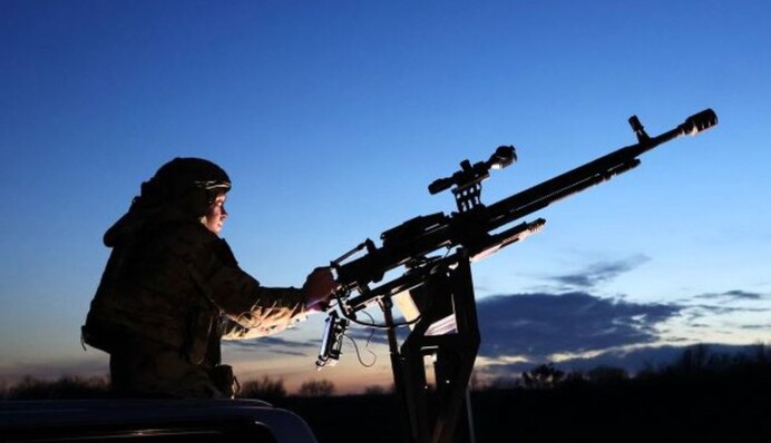 Уночі Сили ППО знешкодили 126 російських безпілотників