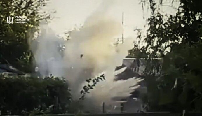 ГУР уничтожило подземный состав взрывчатых веществ в Тульской области