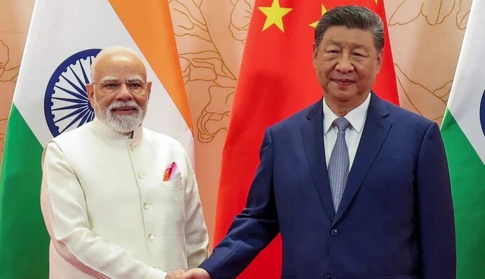 Китай та Індія відновлюють відносини на тлі посилення тиску з боку США - Bloomberg