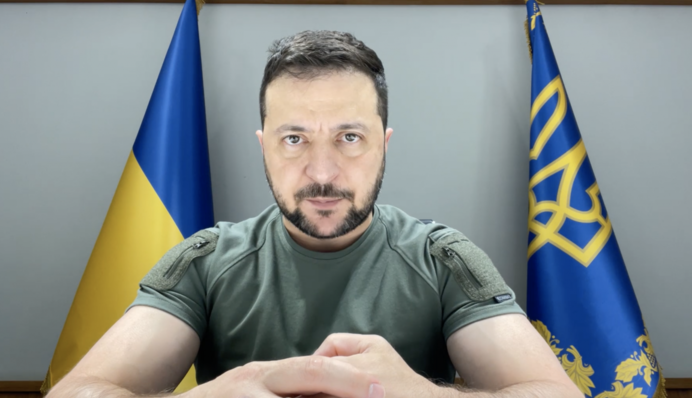 Зеленський анонсував нові удари по тилу РФ після доповіді головнокомандувача Сирського