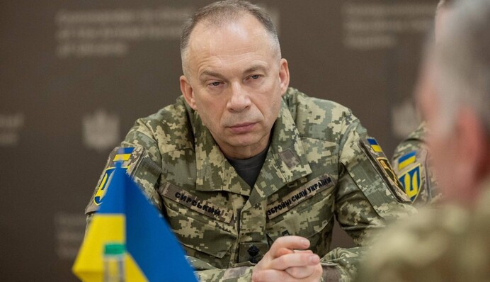 Від початку року Росія втратила на фронті понад 290 тисяч військових — Сирський