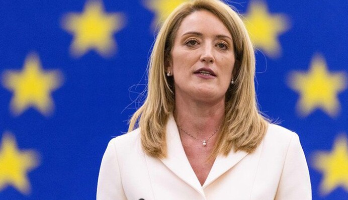 Президентка Європарламенту відреагувала на вбивство Андрія Парубія