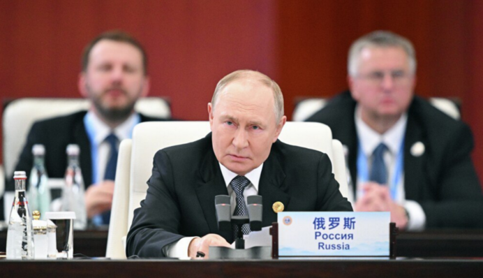 "Держпереворот" та "втягування НАТО": якими заявами відзначився Путін на саміті ШОС