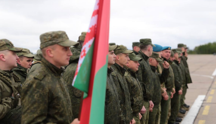 На навчаннях в Білорусі відпрацюють застосування ядерної зброї