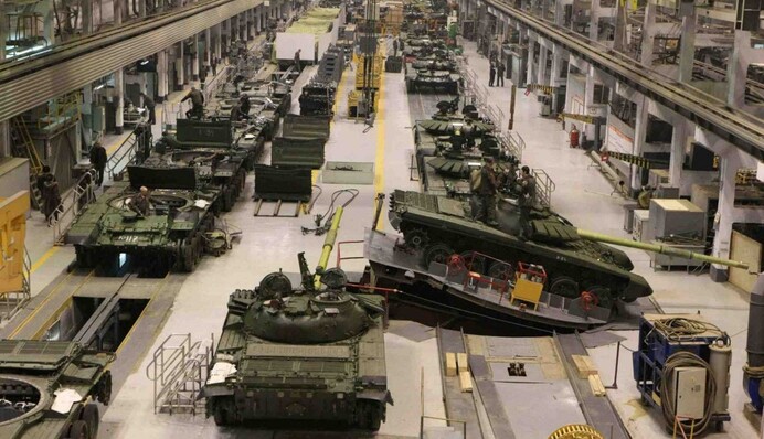 Уралвагонзавод використовує іноземне обладнання у своєму виробництві — ГУР