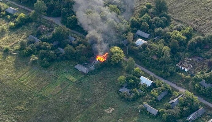 Враг обстрелял Черниговскую область за неделю 307 раз — ОВА