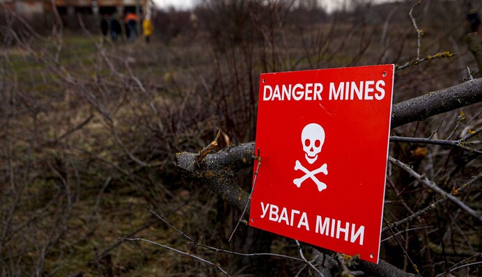 На Сумщині подружжя пенсіонерів підірвалося на російській міні