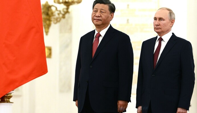 Си Цзиньпин и Путин представили свое видение нового мирового порядка на саммите ШОС
