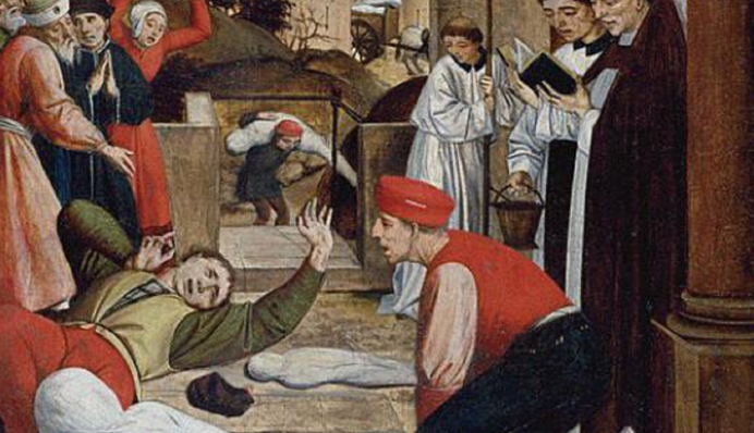 Ученые нашли причину Юстиниановой чумы, из-за которой 1500 лет назад погибло пол Европы