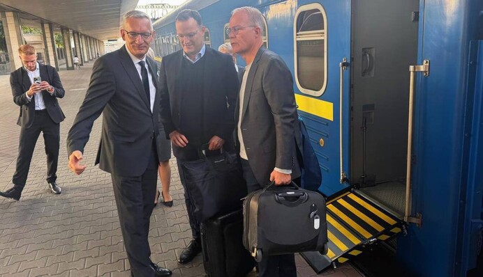 Київ приймає керівників парламентських груп Німеччини