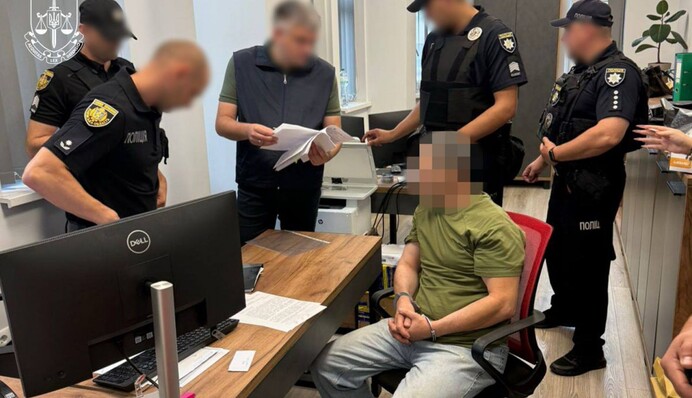 Убийство Парубия: руководитель областной прокуратуры подписал подозрение задержанному