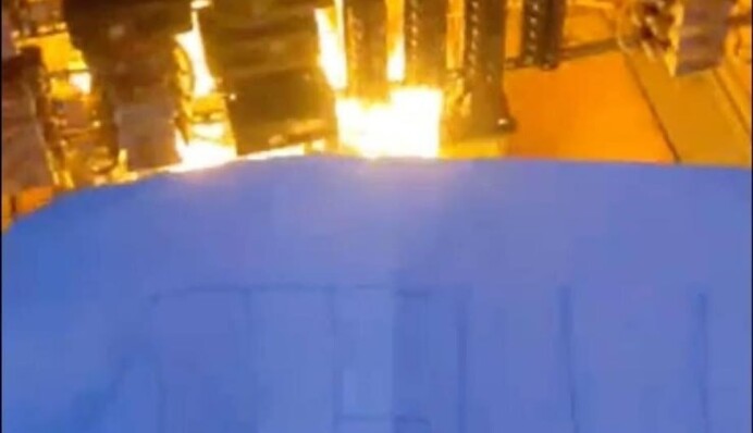 Партизаны сорвали поставки техники россиян вблизи Дебальцево, повредив железнодорожную инфраструктуру