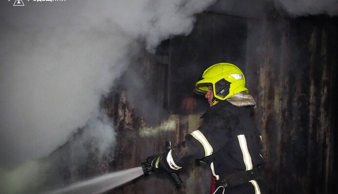 Атака РФ на Одещину – енергетики працюють над відновленням світла