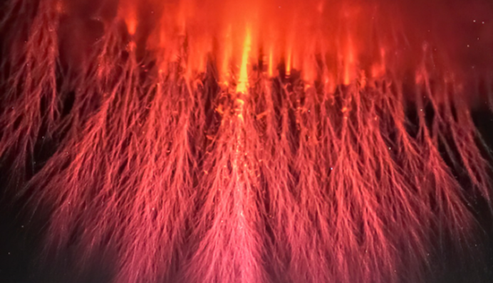 В США во время грозы зафиксировали редкое явление - 