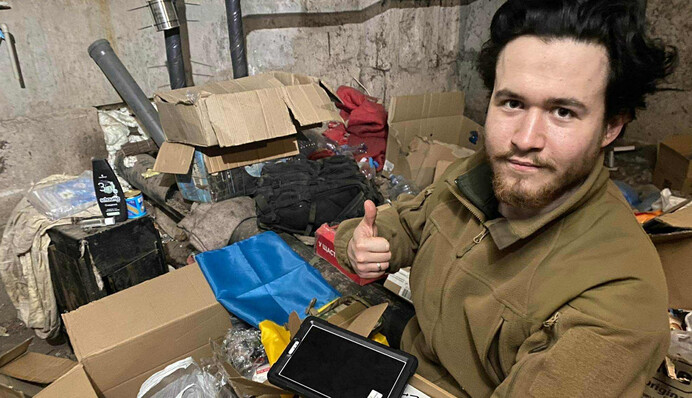 Син підозрюваного у вбивстві Парубія воював у 93-й бригаді