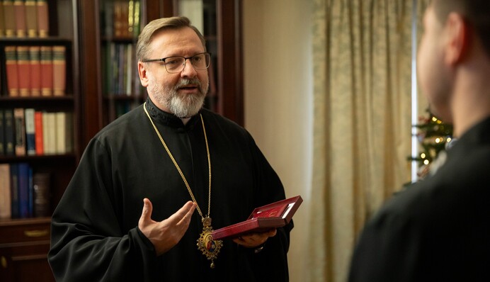 Маніпуляція болем є трендом: Блаженніший Святослав про Польщу та Волинську трагедію