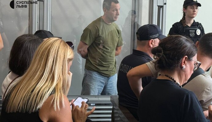 Суд Львова избрал меру пресечения подозреваемому в убийстве Андрея Парубия