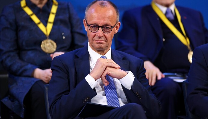 Мерц запропонував провести зустріч Зеленського з Путіним у Женеві