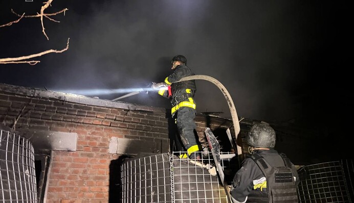 Росія атакувала Знам'янку на Кіровоградщині: п’ятеро поранених, є руйнування