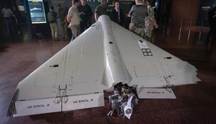 Россия применила модернизированные «Шахеды» – с камерой и системой радиоуправления