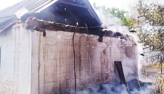 Окупанти завдали 408 ударів по 12 населених пунктах Запорізької області